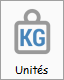 Bouton Unités