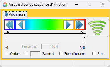 Visualisateur sequence