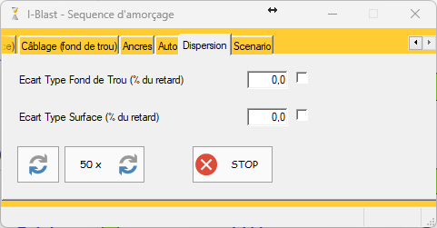 Fenêtre Séquence