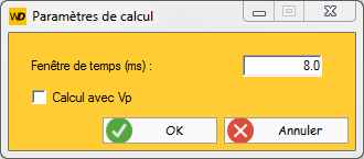 Option calcul PPV sur zones