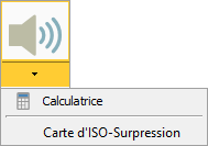 Menu Surpression