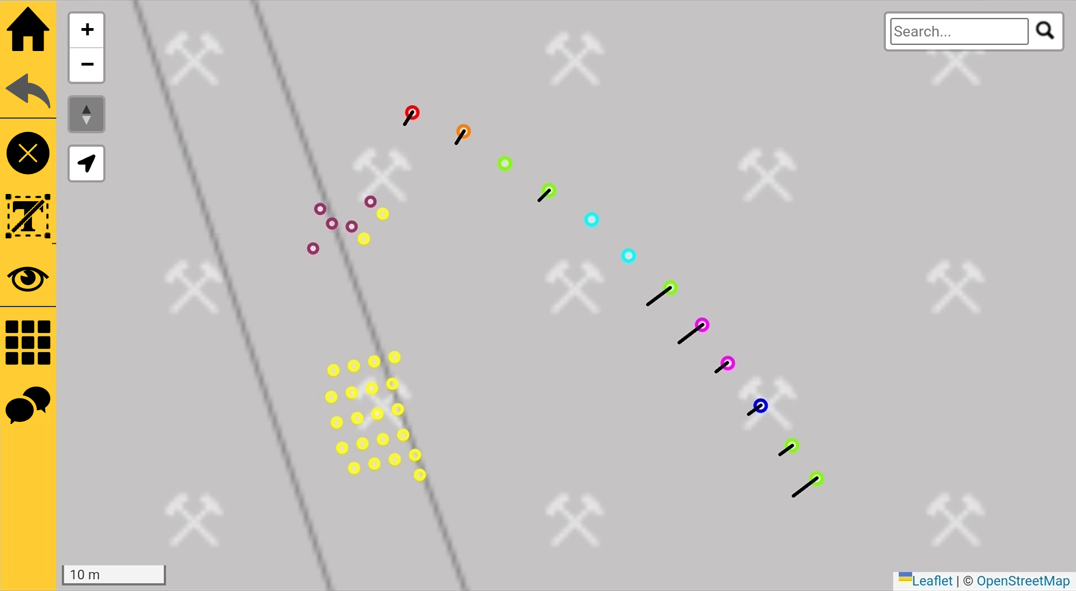 Fenêtre Plan de Tir